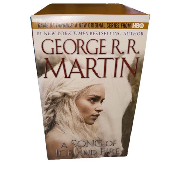 A Song of Ice and Fire, (4 Vols.): A Game of Thrones / A Clash of Kings / - VG - Picture 4 of 11